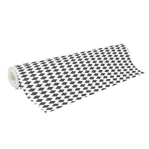 Clairefontaine 211200C Eine Rolle von 50m x 0m70 Alliance Geschenk Papiermuster schwarz ovale Stelle auf einem weißen Hintergrund Clairefontaine 211200C Eine Rolle von 50m x 0m70 Alliance Geschenk Papiermuster schwarz ovale Stelle auf einem weißen Hintergrund von Clairefontaine