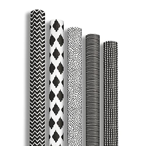 Clairefontaine 211416AMZC - Karton mit 12 Rollen Geschenkpapier Alliance 2mx0m70 60g, sortierte Motiven, 12 Rollen Clairefontaine 211416AMZC - Karton mit 12 Rollen Geschenkpapier Alliance 2mx0m70 60g, sortierte Motiven, 12 Rollen von Clairefontaine