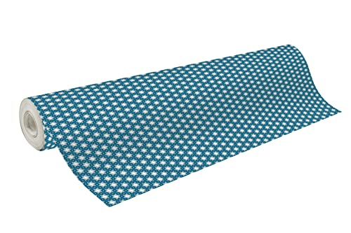 Clairefontaine 211925C - Rolle Geschenkpapier Alliance, 50m x 70cm, 60g, 1 Rolle, Flocken blau Clairefontaine 211925C - Rolle Geschenkpapier Alliance, 50m x 70cm, 60g, 1 Rolle, Flocken blau von Clairefontaine