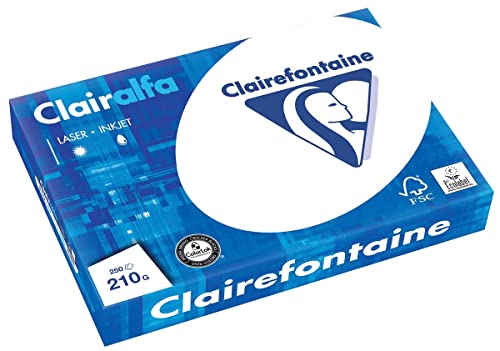 Clairefontaine 2217C CF Clairalfa,A3,210g,250 Blatt von Clairefontaine