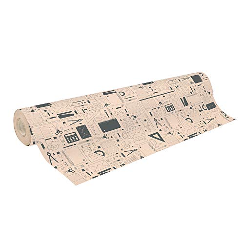 Clairefontaine 223809C - Rolle Geschenkpapier aus Kraftpapier 70g 50x0,70m, 100% recycelt, robust und natürlich, ideal zum Verpacken Basteln und Geschenke, Schule & Schreibwaren, 1 Rolle Clairefontaine 223809C - Rolle Geschenkpapier aus Kraftpapier 70g 50x0,70m, 100% recycelt, robust und natürlich, ideal zum Verpacken Basteln und Geschenke, Schule & Schreibwaren, 1 Rolle von Clairefontaine