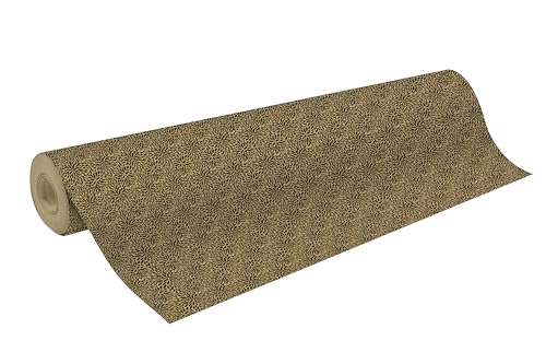 Clairefontaine 223912C Geschenkpapier, große Länge, ungeschliffenes Kraftpapier, 70 g, Motiv: elegante schwarze Blumen, Maße: 50 x 0,70 m, Geschenkpapier, Weihnachten, Geburtstag Clairefontaine 223912C Geschenkpapier, große Länge, ungeschliffenes Kraftpapier, 70 g, Motiv: elegante schwarze Blumen, Maße: 50 x 0,70 m, Geschenkpapier, Weihnachten, Geburtstag von Clairefontaine