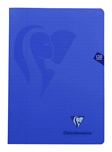 Clairefontaine 303525C - Packung mit 10 Heften Mimesys DIN A4 60 Blatt liniert mit Rand, 90g, farbig sortiert, 1 Pack Clairefontaine 303525C - Packung mit 10 Heften Mimesys DIN A4 60 Blatt liniert mit Rand, 90g, farbig sortiert, 1 Pack von Clairefontaine