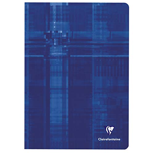 Clairefontaine 3102C - Schulheft / Heft DIN A4 21x29,7cm, 24 Blatt 90g, kariert 5x5 mm, geheftet, farbig sortiert, 1 Stück Clairefontaine 3102C - Schulheft / Heft DIN A4 21x29,7cm, 24 Blatt 90g, kariert 5x5 mm, geheftet, farbig sortiert, 1 Stück von Clairefontaine
