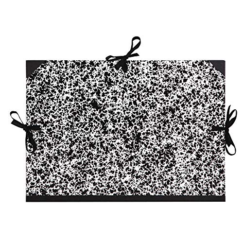 Clairefontaine 32020C Zeichenmappe Annonay, mit Bändern, ohne Innenklappen, Rücken 30 mm, DIN A3+, Innenmaße: 29,7 x 42 cm, Außenmaße: 32 x 45 cm weiss marmoriert 1 Stück Clairefontaine 32020C Zeichenmappe Annonay, mit Bändern, ohne Innenklappen, Rücken 30 mm, DIN A3+, Innenmaße: 29,7 x 42 cm, Außenmaße: 32 x 45 cm weiss marmoriert 1 Stück von Clairefontaine