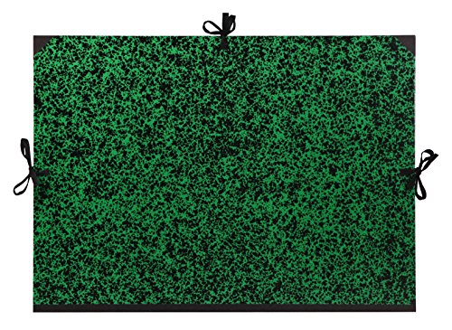Clairefontaine 32800C Zeichenmappe Annonay, mit Bändern, ohne Innenklappen, Rücken 30 mm, 50x70cm Innenmaße: 50 x 70 cm, Außenmaße: 52 x 72 cm grün marmoriert 1 Stück Clairefontaine 32800C Zeichenmappe Annonay, mit Bändern, ohne Innenklappen, Rücken 30 mm, 50x70cm Innenmaße: 50 x 70 cm, Außenmaße: 52 x 72 cm grün marmoriert 1 Stück von Clairefontaine