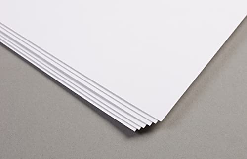 Clairefontaine 33015C - Packung mit 50 Bogen Bristolpapier, DIN A3, 205g, Weiß Clairefontaine 33015C - Packung mit 50 Bogen Bristolpapier, DIN A3, 205g, Weiß von Clairefontaine