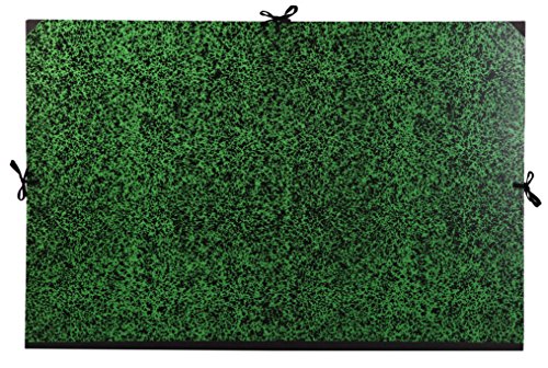 Clairefontaine 33600C - Zeichenmappe / Transportmappe Annonay mit Bändern ohne Klappen Rücken 30mm, innen: 75x110cm, außen: 78x118cm, robust und sicher, Grün, 1 Stück, Grün Annonay Clairefontaine 33600C - Zeichenmappe / Transportmappe Annonay mit Bändern ohne Klappen Rücken 30mm, innen: 75x110cm, außen: 78x118cm, robust und sicher, Grün, 1 Stück, Grün Annonay von Clairefontaine