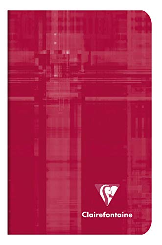 Clairefontaine 3582C - Packung mit 20 Heften, 7,5 x 12 cm, kariert, 90 g, 24 Blatt, farbig sortiert, 1 Pack Clairefontaine 3582C - Packung mit 20 Heften, 7,5 x 12 cm, kariert, 90 g, 24 Blatt, farbig sortiert, 1 Pack von Clairefontaine