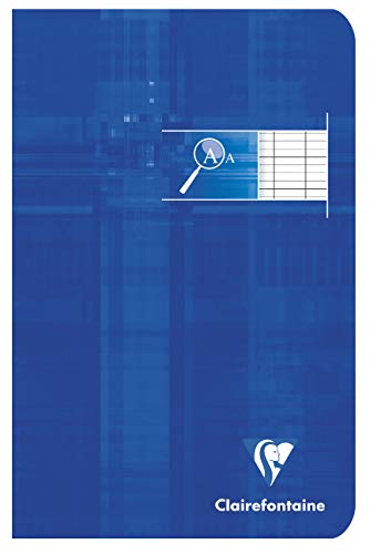 Clairefontaine 3696C - Packung mit 10 Notizheften 11x17cm, 48 Blatt ideal für Sehbehinderte, schwarze Lineatur 2,5mm 10x10, französische Lineatur, 90g, farbig sortiert, 1 Pack Clairefontaine 3696C - Packung mit 10 Notizheften 11x17cm, 48 Blatt ideal für Sehbehinderte, schwarze Lineatur 2,5mm 10x10, französische Lineatur, 90g, farbig sortiert, 1 Pack von Clairefontaine