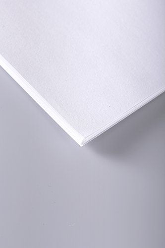 Clairefontaine 37119C Skizzenpapier (120 g, 50 x 65 cm, 250 Blatt, ideal für Künstler oder die Schule) weiß von Clairefontaine