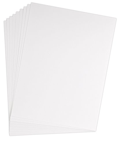 Clairefontaine 3714C Skizzenpapier (200 g, 50 x 65 cm, 25 Blatt, ideal für Künstler oder die Schule) weiß von Clairefontaine