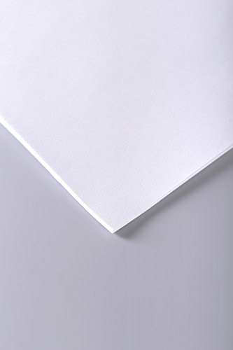 Clairefontaine 37251C Skizzenpapier (70 g, DIN A3, 29,7 x 42 cm, 250 Blatt, ideal für Künstler oder die Schule) weiß von Clairefontaine