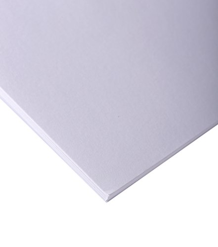 Clairefontaine 37260C Skizzenpapier (90 g, DIN A2, 42 x 59,4 cm, 25 Blatt, ideal für Künstler oder die Schule) weiß von Clairefontaine