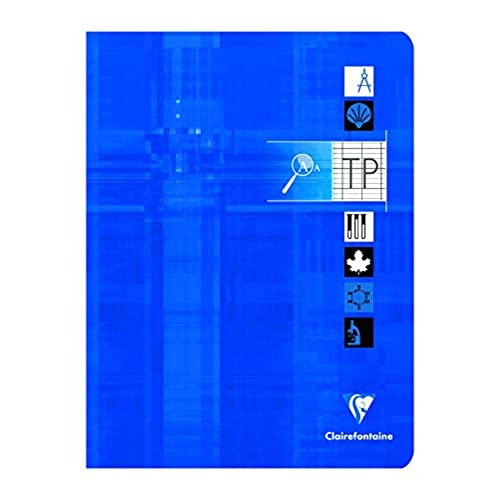 Clairefontaine 37276C - Packung mit 10 Heften, geheftet, 17x22 cm, 32 Blatt, ideal für Sehbehinderte, schwarze Lineatur 2,5mm 10x10 90g / blanko 125g, farbig sortiert, 1 Pack Clairefontaine 37276C - Packung mit 10 Heften, geheftet, 17x22 cm, 32 Blatt, ideal für Sehbehinderte, schwarze Lineatur 2,5mm 10x10 90g / blanko 125g, farbig sortiert, 1 Pack von Clairefontaine