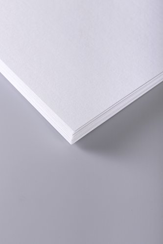 Clairefontaine 37292C Skizzenpapier (160 g, DIN A1, 59,4 x 84,1 cm, 10 Blatt, ideal für Künstler oder die Schule) weiß von Clairefontaine