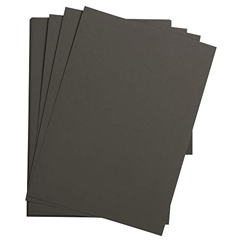 Clairefontaine 37600C - Ries mit 250 Bogen Zeichen- und Skizzenpapier Etival Color, 50x65 cm 160g, lichtecht und mit 30% Hadern, ideal für Zeichnungen und Bastelaktivitäten, Grau, 1 Ries Clairefontaine 37600C - Ries mit 250 Bogen Zeichen- und Skizzenpapier Etival Color, 50x65 cm 160g, lichtecht und mit 30% Hadern, ideal für Zeichnungen und Bastelaktivitäten, Grau, 1 Ries von Clairefontaine