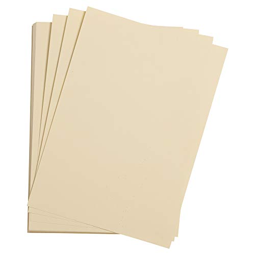 Clairefontaine 37820C - Ries mit 250 Bogen Zeichen- und Skizzenpapier Etival Color, 50x65 cm 160g, lichtecht und mit 30% Hadern, ideal für Zeichnungen und Bastelaktivitäten, Elfenbein, 1 Ries Clairefontaine 37820C - Ries mit 250 Bogen Zeichen- und Skizzenpapier Etival Color, 50x65 cm 160g, lichtecht und mit 30% Hadern, ideal für Zeichnungen und Bastelaktivitäten, Elfenbein, 1 Ries von Clairefontaine