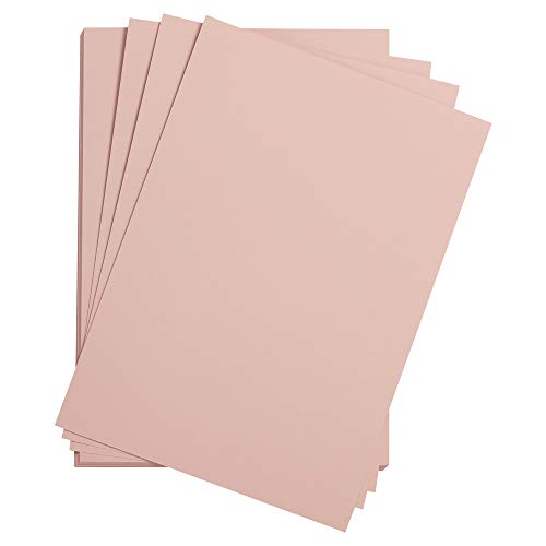 Clairefontaine 37830C - Ries mit 250 Bogen Zeichen- und Skizzenpapier Etival Color, 50x65 cm 160g, lichtecht und mit 30% Hadern, ideal für Zeichnungen und Bastelaktivitäten, Dunkelrosa, 1 Ries Clairefontaine 37830C - Ries mit 250 Bogen Zeichen- und Skizzenpapier Etival Color, 50x65 cm 160g, lichtecht und mit 30% Hadern, ideal für Zeichnungen und Bastelaktivitäten, Dunkelrosa, 1 Ries von Clairefontaine