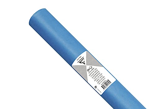 Clairefontaine 394057C - Rolle mit 24 Bogen Seidenpapier 18g, 50x75 cm, ideal für Bastelaktivitäten, DIY-Projekte und Verpackungen, wasserfest und säurefrei, 1 Rolle, Petrolblau Clairefontaine 394057C - Rolle mit 24 Bogen Seidenpapier 18g, 50x75 cm, ideal für Bastelaktivitäten, DIY-Projekte und Verpackungen, wasserfest und säurefrei, 1 Rolle, Petrolblau von Clairefontaine