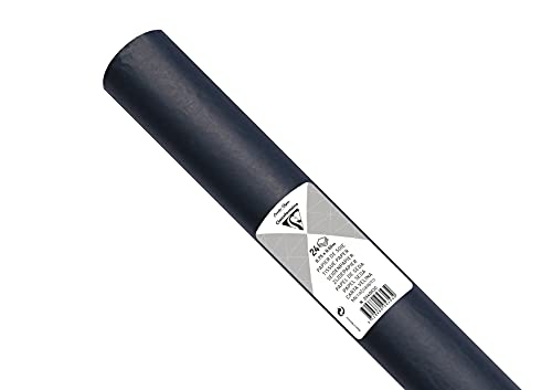 Clairefontaine 394063C - Packung mit 24 Blatt Seidenpapier, 50 x 75cm, 18g, ideal zum Basteln, 1 Pack Marineblau Clairefontaine 394063C - Packung mit 24 Blatt Seidenpapier, 50 x 75cm, 18g, ideal zum Basteln, 1 Pack Marineblau von Clairefontaine