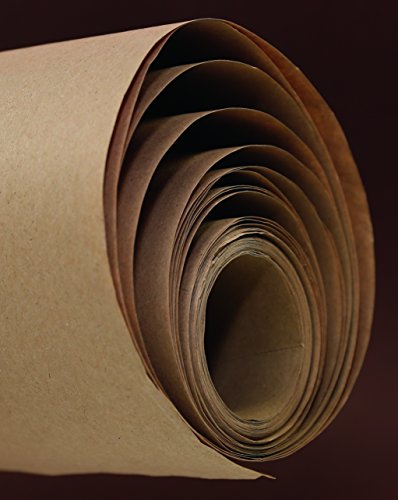 Clairefontaine 395071C Rolle Kraftpapier (ideal für Trockentechnicken, 10 x 0,70 m, 60 g) braun von Clairefontaine