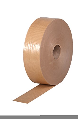 Clairefontaine 396801C Rolle Kraftpapier (nassklebend, ideal für Einrahmungen, 4 x 200 cm, 60 g) kartonbraun von Clairefontaine