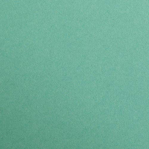 Clairefontaine 397151C Packung (mit 250 Bögen Zeichenpapier Maya, 50 x 70 cm,120g, glatt, ideal für Trockentechnik und Einrahmen) dunkelgrün von Clairefontaine