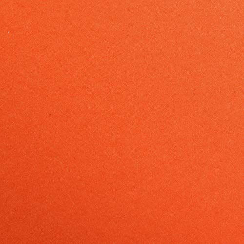 Clairefontaine 397155C Packung (mit 250 Bögen Zeichenpapier Maya, 50 x 70 cm,120g, glatt, ideal für Trockentechnik und Einrahmen) rot-orange von Clairefontaine