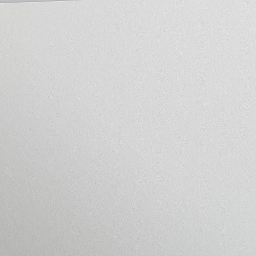 Clairefontaine 397172C Packung (mit 250 Bögen Zeichenpapier Maya, 50 x 70 cm,120g, glatt, ideal für Trockentechnik und Einrahmen) hellgrau von Clairefontaine