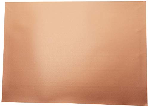 Clairefontaine 397182C Packung (mit 250 Bögen Zeichenpapier Maya, 50 x 70 cm,120g, glatt, ideal für Trockentechnik und Einrahmen) kupfer von Clairefontaine