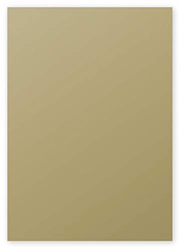 Clairefontaine 4200C Packung mit 50 Blatt Pollen, DIN A4, 210 x 297 mm, 120g, gold Clairefontaine 4200C Packung mit 50 Blatt Pollen, DIN A4, 210 x 297 mm, 120g, gold von Clairefontaine
