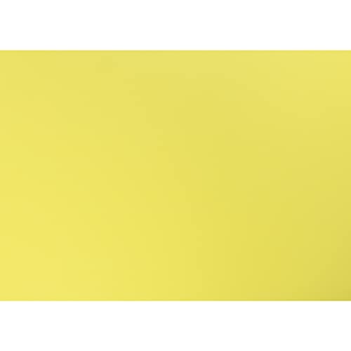 Clairefontaine 455615C - Packung mit 25 Bögen Fotokarton, 50x65cm, 300g, 1 Pack, Zitronengelb von Clairefontaine