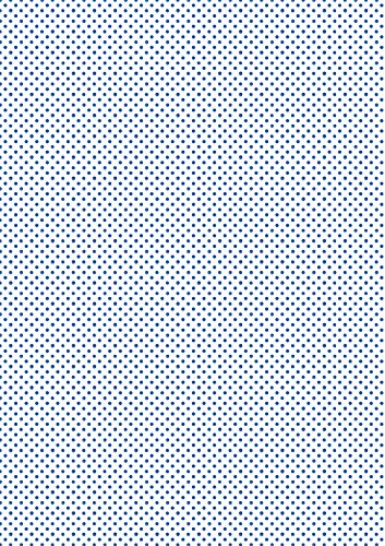Clairefontaine 456691 C Decorativ 'Paket von 25 Blatt A4 Format 21 x 29,7 cm, Motiv Shibori 2 zufällige Farbauswahl, blau von Clairefontaine