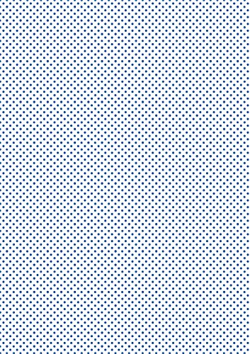 Clairefontaine 456691 C Decorativ 'Paket von 25 Blatt A4 Format 21 x 29,7 cm, Motiv Shibori 2 zufällige Farbauswahl, blau von Clairefontaine