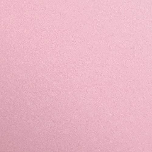 Clairefontaine 48065C Packung (mit 25 Bögen Zeichenpapier Maya, DIN A3, 29,7 x 42 cm, 270g, glatt, ideal für Trockentechnik und Einrahmen) rosa von Clairefontaine