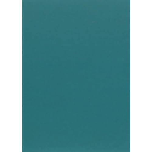 Clairefontaine 48184C - Packung (mit 25 Bögen Fotokarton Maya, DIN A2, 42 x 59,4 cm, 270g, glatt, ideal für Trockentechnik und Einrahmen) Grünblau von Clairefontaine