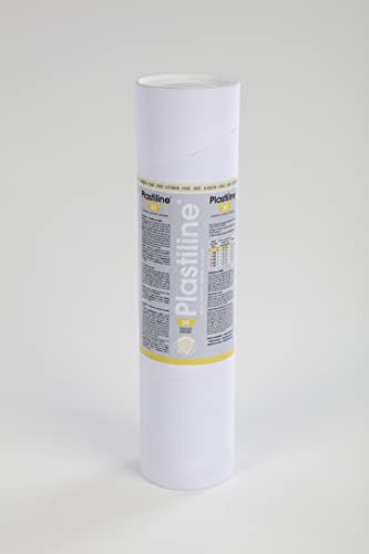 Herbin 5130T - Modelliermasse Plastiline, 5kg, Härtegrad 30, ideal zum Modellieren, 100 Prozent wiederverwendbar, Elfenbein von J. Herbin