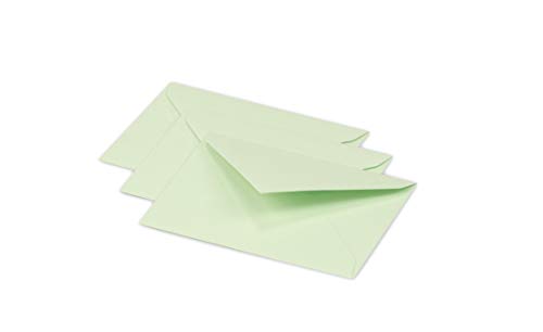 Clairefontaine 5470C - Packung mit 20 Umschläge Pollen, 7,5x10cm, 120g, Grün, ideal für Ihre Einladungen und Korrespondenz, 1 Pack Clairefontaine 5470C - Packung mit 20 Umschläge Pollen, 7,5x10cm, 120g, Grün, ideal für Ihre Einladungen und Korrespondenz, 1 Pack von Clairefontaine