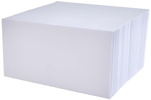 Clairefontaine 55435C - Karton mit 200 Umschläge Pollen, selbstklebend 11x22 cm 120g lose, Weiss Clairefontaine 55435C - Karton mit 200 Umschläge Pollen, selbstklebend 11x22 cm 120g lose, Weiss von Clairefontaine