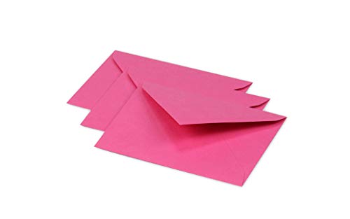Clairefontaine 5570C - Packung mit 20 Umschläge Pollen, Mini 7,5x10cm, 120g, ideal für Ihre Einladungen und Korrespondenz, Fuchsia, 1 Pack Clairefontaine 5570C - Packung mit 20 Umschläge Pollen, Mini 7,5x10cm, 120g, ideal für Ihre Einladungen und Korrespondenz, Fuchsia, 1 Pack von Clairefontaine