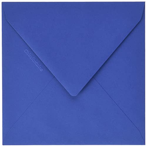 Clairefontaine 5648C - Packung mit 20 Umschläge Pollen in Format 140 x 140 mm, 120g, ideal für Einladungen und Korrepondenz, Dunkelblau, 1 Pack Clairefontaine 5648C - Packung mit 20 Umschläge Pollen in Format 140 x 140 mm, 120g, ideal für Einladungen und Korrepondenz, Dunkelblau, 1 Pack von Clairefontaine