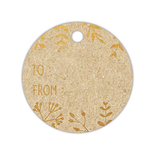 Clairefontaine 617076C - Set mit 12 Etiketten ideal für Geschenke 100% Recycling Kraftpapier, umweltfreundlich, 1 Set, rund Clairefontaine 617076C - Set mit 12 Etiketten ideal für Geschenke 100% Recycling Kraftpapier, umweltfreundlich, 1 Set, rund von Clairefontaine