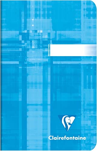 Clairefontaine 63596C - Heft, liniert, 9 x 14 cm, 48 Blatt, 90g, farbig sortiert, 1 Stück Clairefontaine 63596C - Heft, liniert, 9 x 14 cm, 48 Blatt, 90g, farbig sortiert, 1 Stück von Clairefontaine