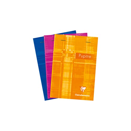Clairefontaine DIN A 6 Notizblock CF kariert 80 Blatt harter Rücken von Clairefontaine