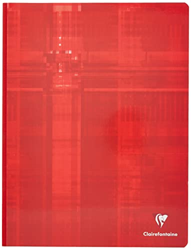 Clairefontaine 69341C - Kladde / Heft geleimt DIN A4+ 24x32 cm, 96 Blatt, französische Lineatur, 90g, farbig sortiert, 1 Stück Clairefontaine 69341C - Kladde / Heft geleimt DIN A4+ 24x32 cm, 96 Blatt, französische Lineatur, 90g, farbig sortiert, 1 Stück von Clairefontaine