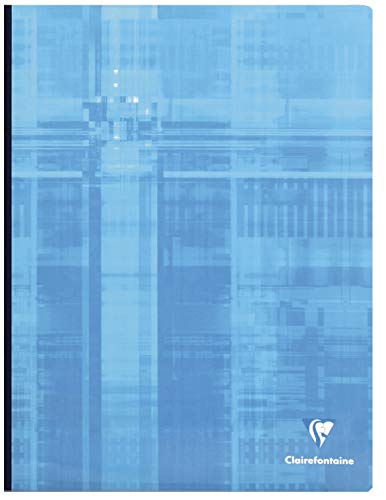 Clairefontaine 69341C - Packung mit 5 Heften DIN A4+ 24x32cm, geleihmt, 96 Blatt, französische Lineatur, 90g, farbig sortiert, 1 Pack Clairefontaine 69341C - Packung mit 5 Heften DIN A4+ 24x32cm, geleihmt, 96 Blatt, französische Lineatur, 90g, farbig sortiert, 1 Pack von Clairefontaine