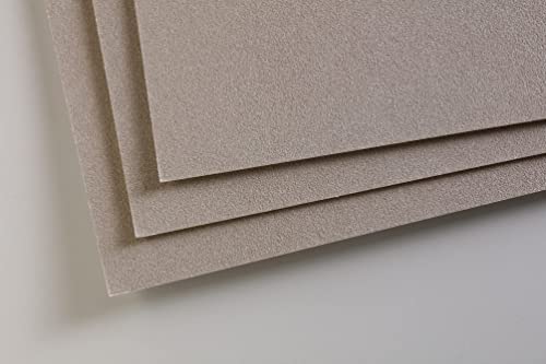 Clairefontaine 696019C - Packung mit 5 Zeichenbögen Pastelmat, ideal für Trockentechniken und Pastell, DIN A3 29,7x42 cm 360g, Dunkelgrau, 1 Pack Clairefontaine 696019C - Packung mit 5 Zeichenbögen Pastelmat, ideal für Trockentechniken und Pastell, DIN A3 29,7x42 cm 360g, Dunkelgrau, 1 Pack von Clairefontaine