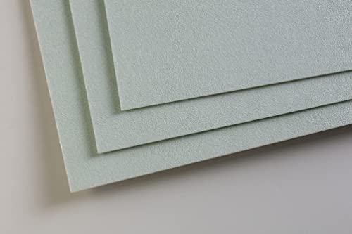 Clairefontaine 696157C - Packung mit 5 Zeichenbögen Pastelmat, ideal für Trockentechniken und Pastell, DIN A3 29,7x42cm, 360g, Hellgrün, 1 Pack Clairefontaine 696157C - Packung mit 5 Zeichenbögen Pastelmat, ideal für Trockentechniken und Pastell, DIN A3 29,7x42cm, 360g, Hellgrün, 1 Pack von Clairefontaine