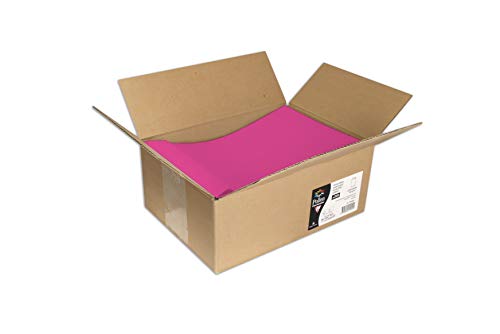 Clairefontaine 7058C Packung mit 200 Umschläge Pollen, C4, 229 x 324mm, haftklebend, 1 Pack, Fuchsia von Clairefontaine